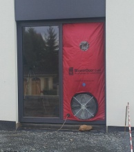 Blower Door Messung in Muenchen